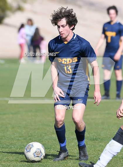 Thumbnail 2 in NFL Yet Academy @ Phoenix Country Day (AIA 3A Quarterfinal) photogallery.