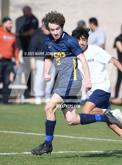 Thumbnail 2 in NFL Yet Academy @ Phoenix Country Day (AIA 3A Quarterfinal) photogallery.