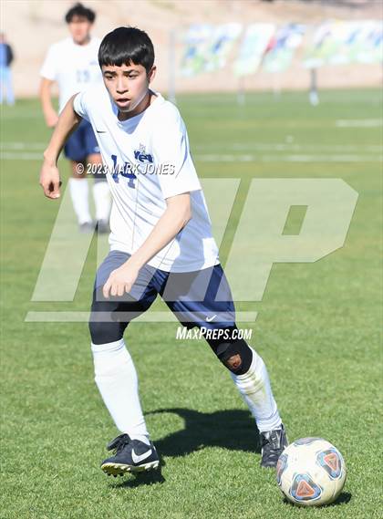 Thumbnail 2 in NFL Yet Academy @ Phoenix Country Day (AIA 3A Quarterfinal) photogallery.