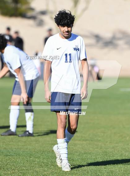 Thumbnail 1 in NFL Yet Academy @ Phoenix Country Day (AIA 3A Quarterfinal) photogallery.