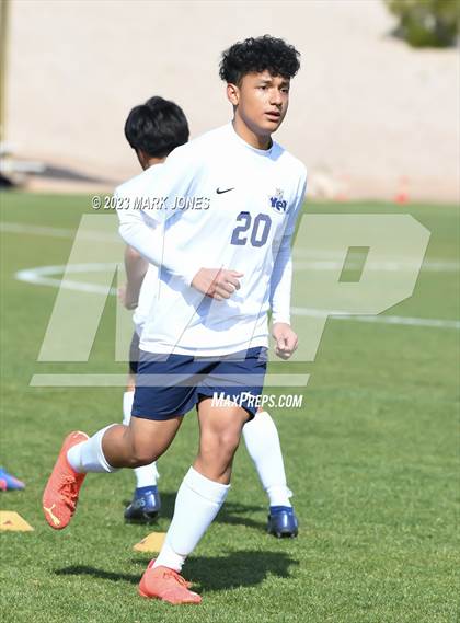 Thumbnail 3 in NFL Yet Academy @ Phoenix Country Day (AIA 3A Quarterfinal) photogallery.