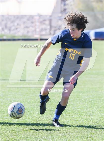 Thumbnail 1 in NFL Yet Academy @ Phoenix Country Day (AIA 3A Quarterfinal) photogallery.