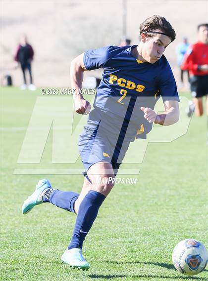 Thumbnail 2 in NFL Yet Academy @ Phoenix Country Day (AIA 3A Quarterfinal) photogallery.