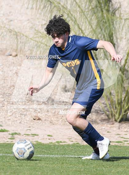 Thumbnail 1 in NFL Yet Academy @ Phoenix Country Day (AIA 3A Quarterfinal) photogallery.
