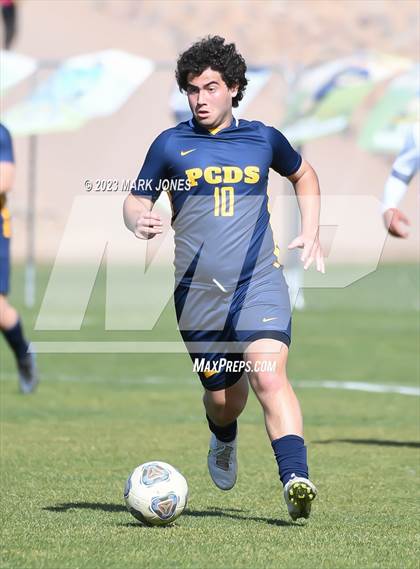 Thumbnail 3 in NFL Yet Academy @ Phoenix Country Day (AIA 3A Quarterfinal) photogallery.
