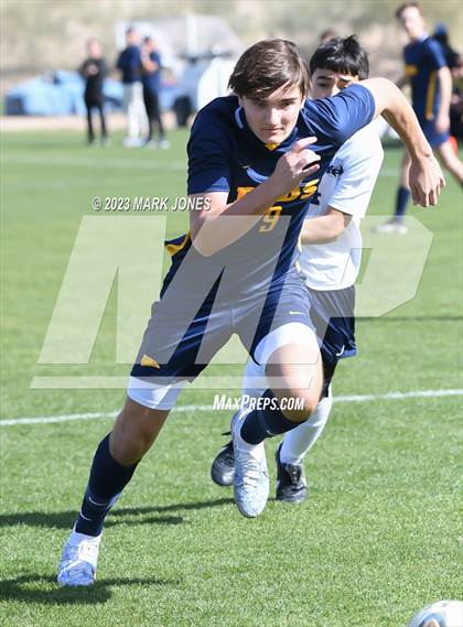 Thumbnail 1 in NFL Yet Academy @ Phoenix Country Day (AIA 3A Quarterfinal) photogallery.