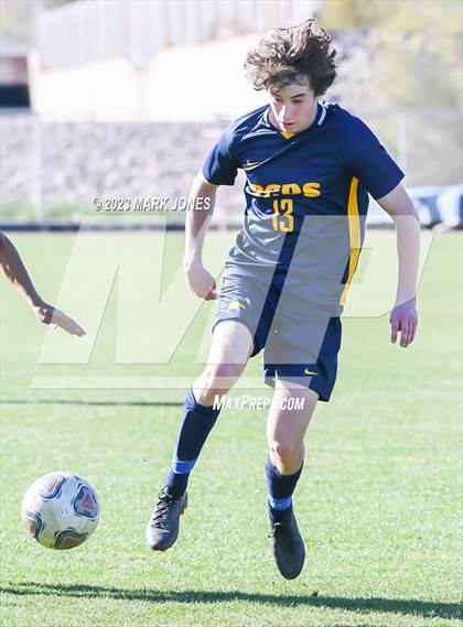 Thumbnail 1 in NFL Yet Academy @ Phoenix Country Day (AIA 3A Quarterfinal) photogallery.