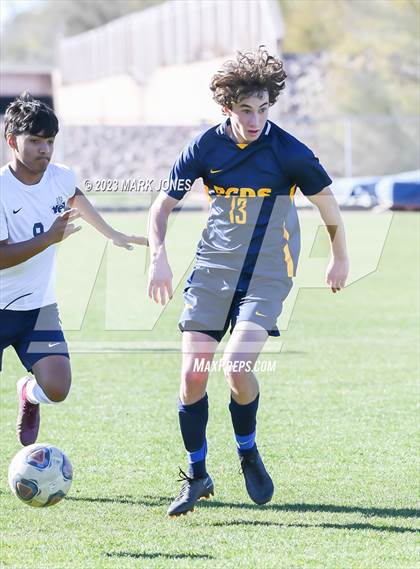Thumbnail 2 in NFL Yet Academy @ Phoenix Country Day (AIA 3A Quarterfinal) photogallery.