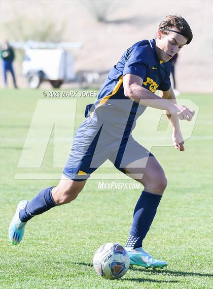 Thumbnail 1 in NFL Yet Academy @ Phoenix Country Day (AIA 3A Quarterfinal) photogallery.