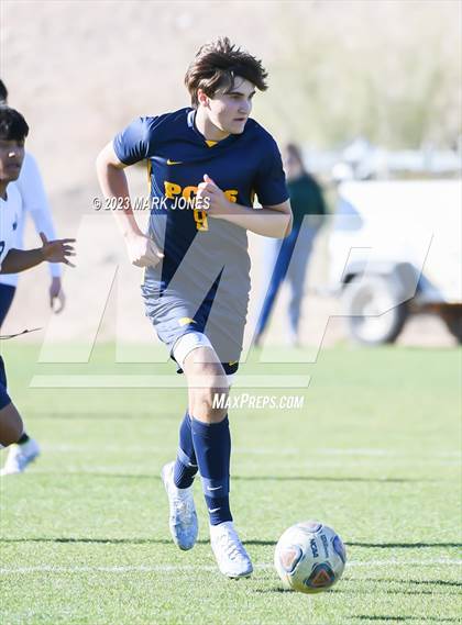 Thumbnail 2 in NFL Yet Academy @ Phoenix Country Day (AIA 3A Quarterfinal) photogallery.
