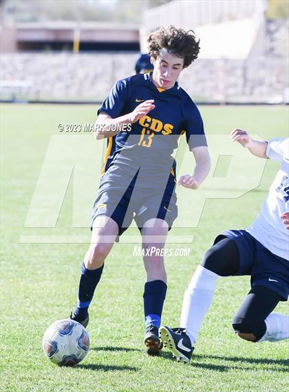 Thumbnail 3 in NFL Yet Academy @ Phoenix Country Day (AIA 3A Quarterfinal) photogallery.