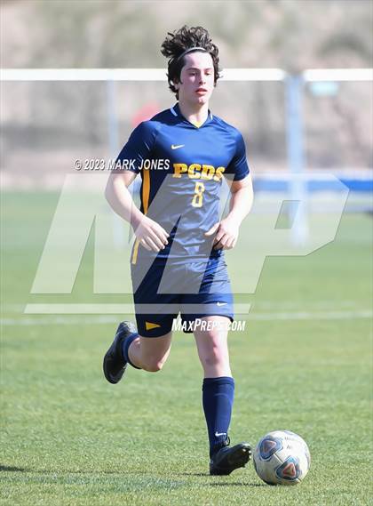 Thumbnail 1 in NFL Yet Academy @ Phoenix Country Day (AIA 3A Quarterfinal) photogallery.