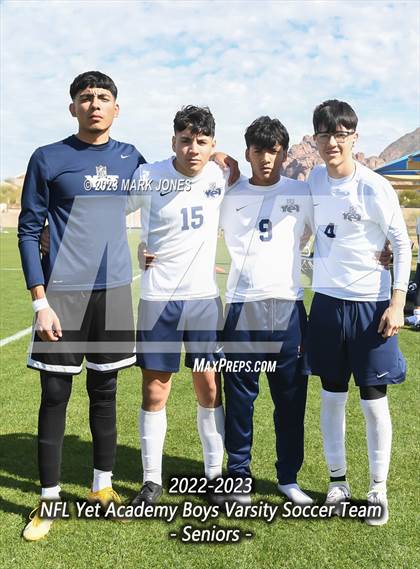 Thumbnail 2 in NFL Yet Academy @ Phoenix Country Day (AIA 3A Quarterfinal) photogallery.