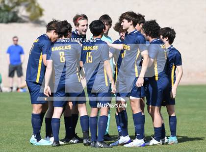 Thumbnail 3 in NFL Yet Academy @ Phoenix Country Day (AIA 3A Quarterfinal) photogallery.