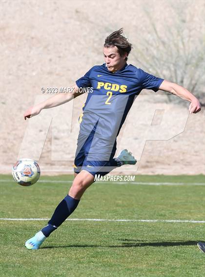 Thumbnail 3 in NFL Yet Academy @ Phoenix Country Day (AIA 3A Quarterfinal) photogallery.