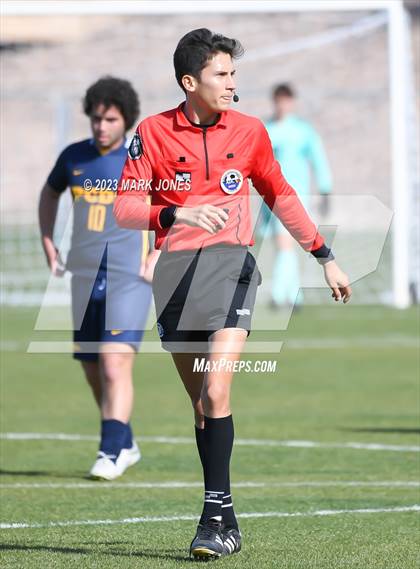 Thumbnail 2 in NFL Yet Academy @ Phoenix Country Day (AIA 3A Quarterfinal) photogallery.