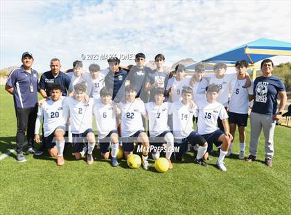 Thumbnail 3 in NFL Yet Academy @ Phoenix Country Day (AIA 3A Quarterfinal) photogallery.