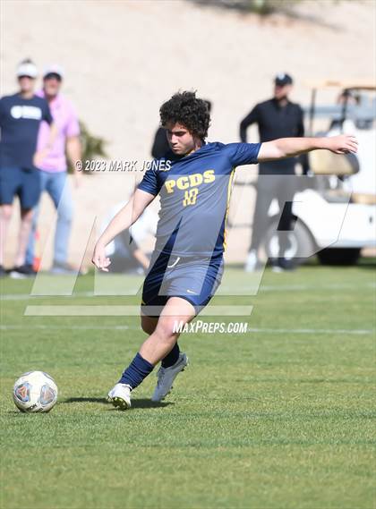 Thumbnail 2 in NFL Yet Academy @ Phoenix Country Day (AIA 3A Quarterfinal) photogallery.