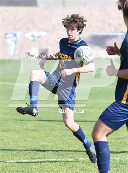 Thumbnail 2 in NFL Yet Academy @ Phoenix Country Day (AIA 3A Quarterfinal) photogallery.