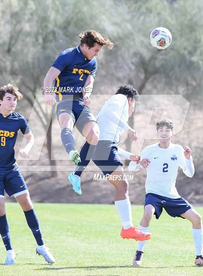 Thumbnail 1 in NFL Yet Academy @ Phoenix Country Day (AIA 3A Quarterfinal) photogallery.