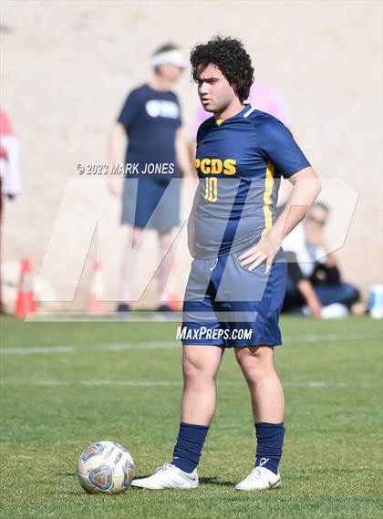 Thumbnail 1 in NFL Yet Academy @ Phoenix Country Day (AIA 3A Quarterfinal) photogallery.