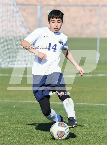 Thumbnail 3 in NFL Yet Academy @ Phoenix Country Day (AIA 3A Quarterfinal) photogallery.