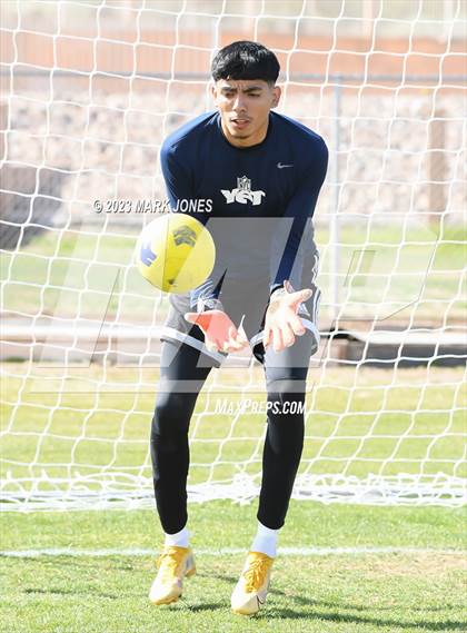Thumbnail 1 in NFL Yet Academy @ Phoenix Country Day (AIA 3A Quarterfinal) photogallery.