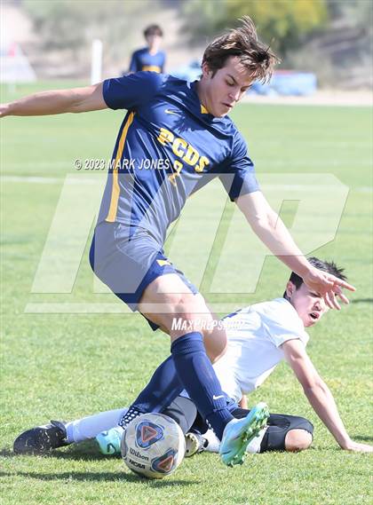 Thumbnail 2 in NFL Yet Academy @ Phoenix Country Day (AIA 3A Quarterfinal) photogallery.