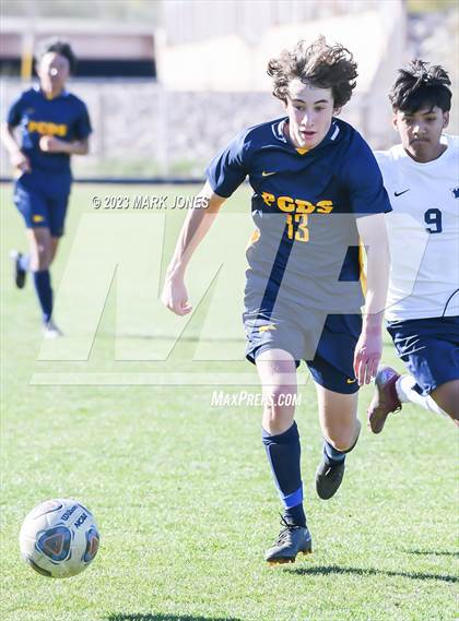 Thumbnail 2 in NFL Yet Academy @ Phoenix Country Day (AIA 3A Quarterfinal) photogallery.