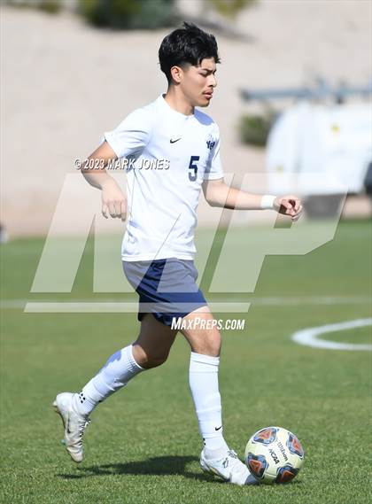 Thumbnail 1 in NFL Yet Academy @ Phoenix Country Day (AIA 3A Quarterfinal) photogallery.