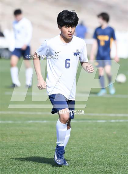 Thumbnail 1 in NFL Yet Academy @ Phoenix Country Day (AIA 3A Quarterfinal) photogallery.