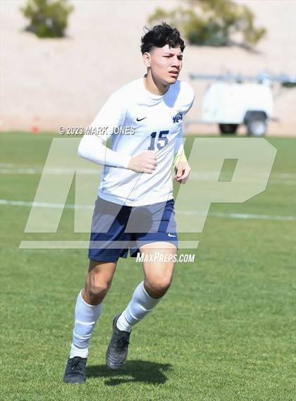 Thumbnail 1 in NFL Yet Academy @ Phoenix Country Day (AIA 3A Quarterfinal) photogallery.