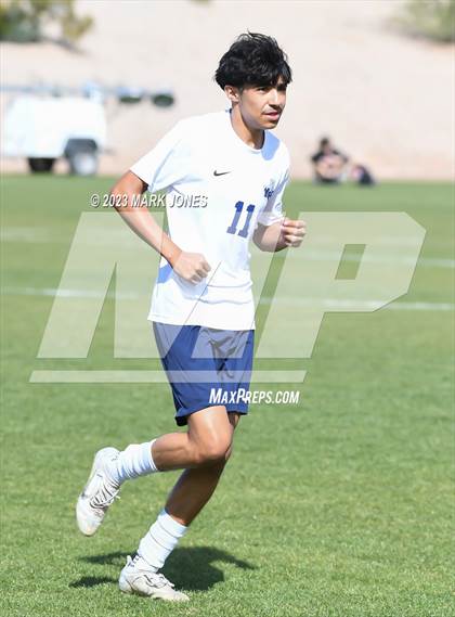 Thumbnail 3 in NFL Yet Academy @ Phoenix Country Day (AIA 3A Quarterfinal) photogallery.