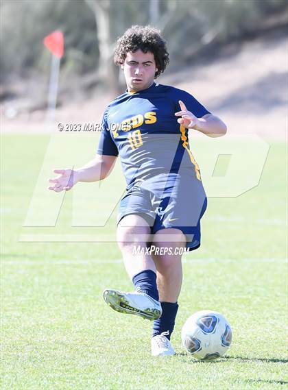 Thumbnail 2 in NFL Yet Academy @ Phoenix Country Day (AIA 3A Quarterfinal) photogallery.