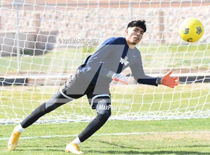 Thumbnail 2 in NFL Yet Academy @ Phoenix Country Day (AIA 3A Quarterfinal) photogallery.