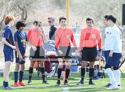 Thumbnail 3 in NFL Yet Academy @ Phoenix Country Day (AIA 3A Quarterfinal) photogallery.
