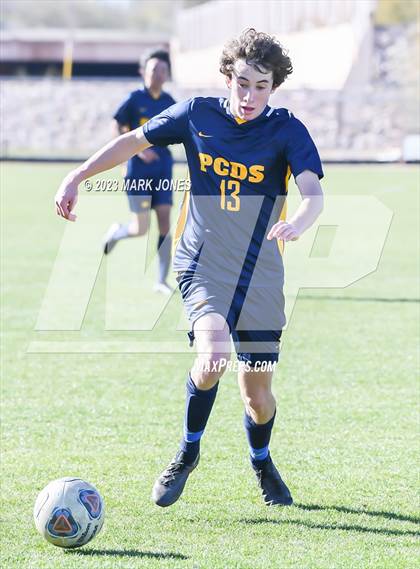Thumbnail 3 in NFL Yet Academy @ Phoenix Country Day (AIA 3A Quarterfinal) photogallery.