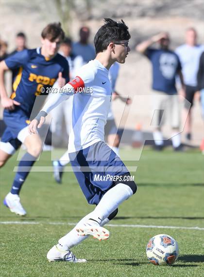 Thumbnail 3 in NFL Yet Academy @ Phoenix Country Day (AIA 3A Quarterfinal) photogallery.