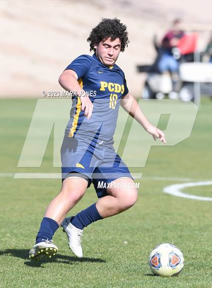 Thumbnail 1 in NFL Yet Academy @ Phoenix Country Day (AIA 3A Quarterfinal) photogallery.
