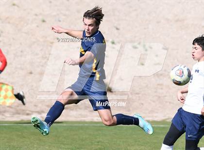Thumbnail 1 in NFL Yet Academy @ Phoenix Country Day (AIA 3A Quarterfinal) photogallery.