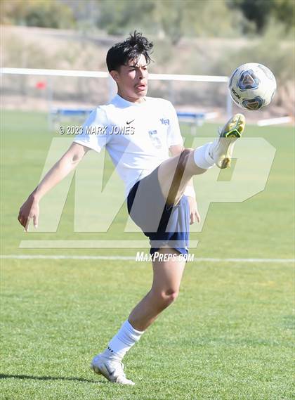 Thumbnail 3 in NFL Yet Academy @ Phoenix Country Day (AIA 3A Quarterfinal) photogallery.