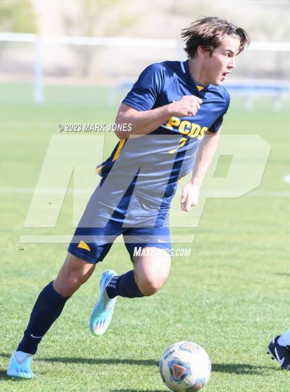 Thumbnail 1 in NFL Yet Academy @ Phoenix Country Day (AIA 3A Quarterfinal) photogallery.