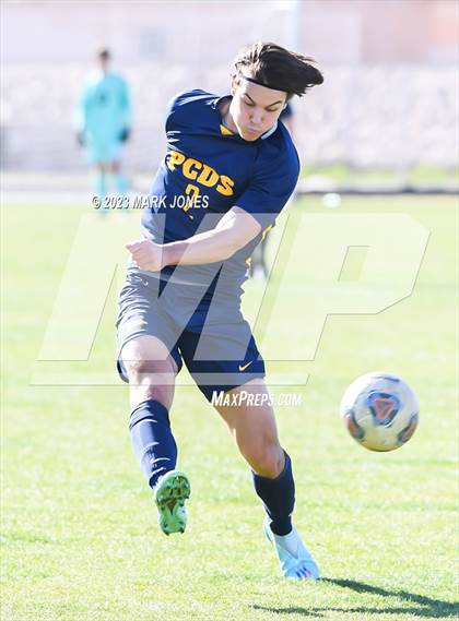Thumbnail 3 in NFL Yet Academy @ Phoenix Country Day (AIA 3A Quarterfinal) photogallery.