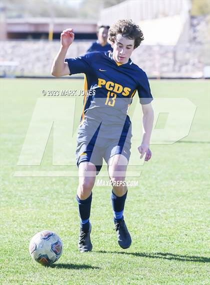 Thumbnail 2 in NFL Yet Academy @ Phoenix Country Day (AIA 3A Quarterfinal) photogallery.