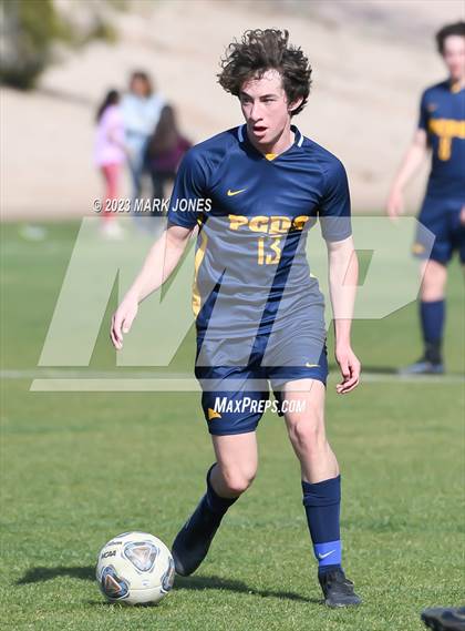 Thumbnail 1 in NFL Yet Academy @ Phoenix Country Day (AIA 3A Quarterfinal) photogallery.