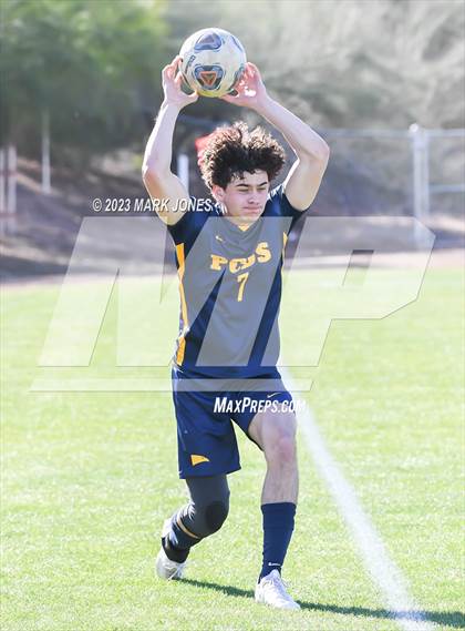 Thumbnail 3 in NFL Yet Academy @ Phoenix Country Day (AIA 3A Quarterfinal) photogallery.