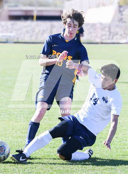 Thumbnail 1 in NFL Yet Academy @ Phoenix Country Day (AIA 3A Quarterfinal) photogallery.