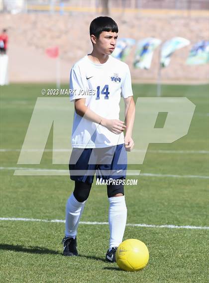 Thumbnail 3 in NFL Yet Academy @ Phoenix Country Day (AIA 3A Quarterfinal) photogallery.