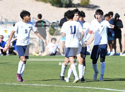 Thumbnail 3 in NFL Yet Academy @ Phoenix Country Day (AIA 3A Quarterfinal) photogallery.