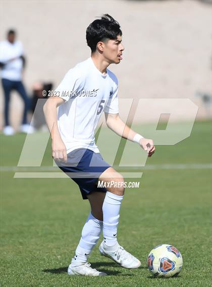 Thumbnail 2 in NFL Yet Academy @ Phoenix Country Day (AIA 3A Quarterfinal) photogallery.